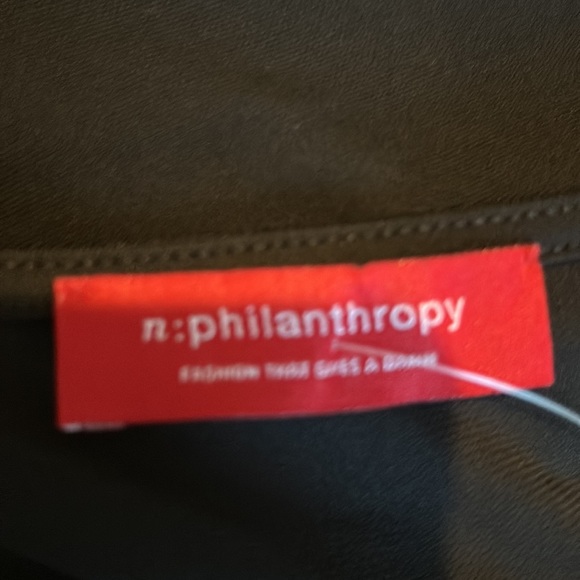 NWT, n:philanthropy, women’s Dean Bodysuit - Picture 6 of 7
